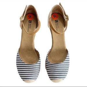 WHITE MOUNTAIN Mamba Espadrilles Wedge Sandals